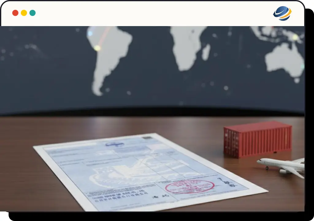 گواهی مبدأ در تجارت بین‌الملل: همه چیز درباره دریافت، انواع و کاربردها