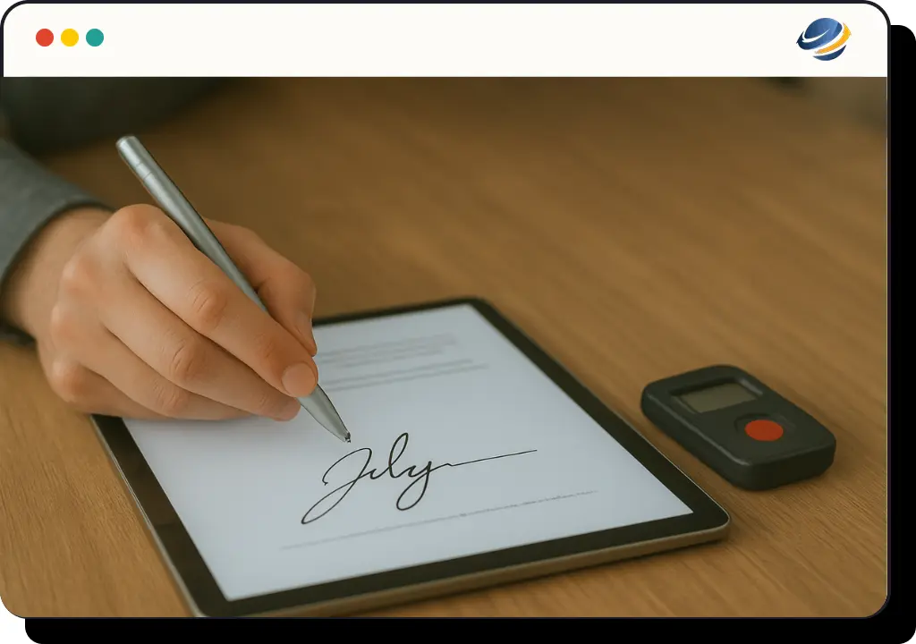 راهنمای جامع دریافت گواهی امضای الکترونیکی در ایران (آموزش نرم‌افزار دستینه و توکن الکترونیک)