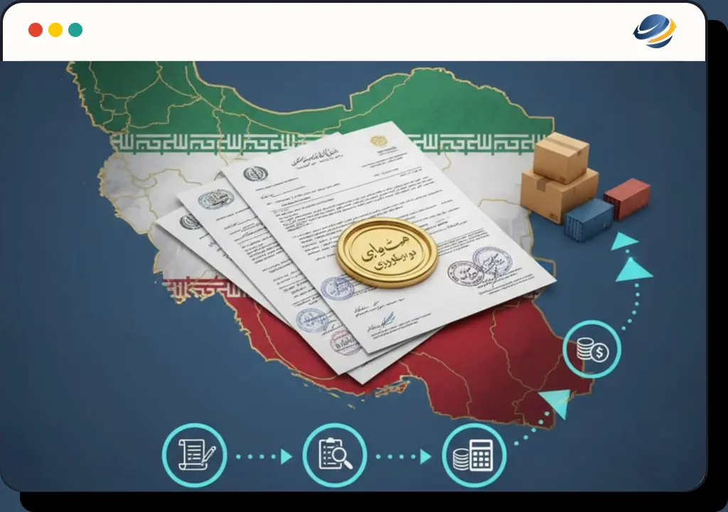 ترخیص کالا از گمرک ایران | مراحل، مدارک و هزینه‌ها به‌صورت گام‌به‌گام